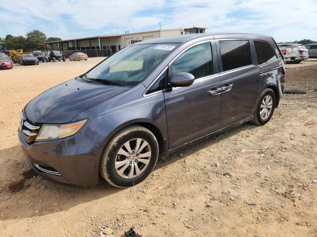 Global Auto Auctions: 2016 HONDA ODYSSEY SE