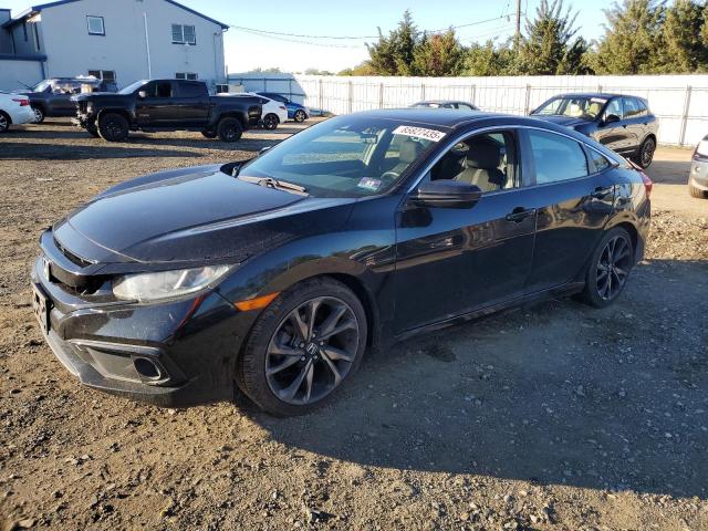 Global Auto Auctions: 2019 HONDA CIVIC SPOR