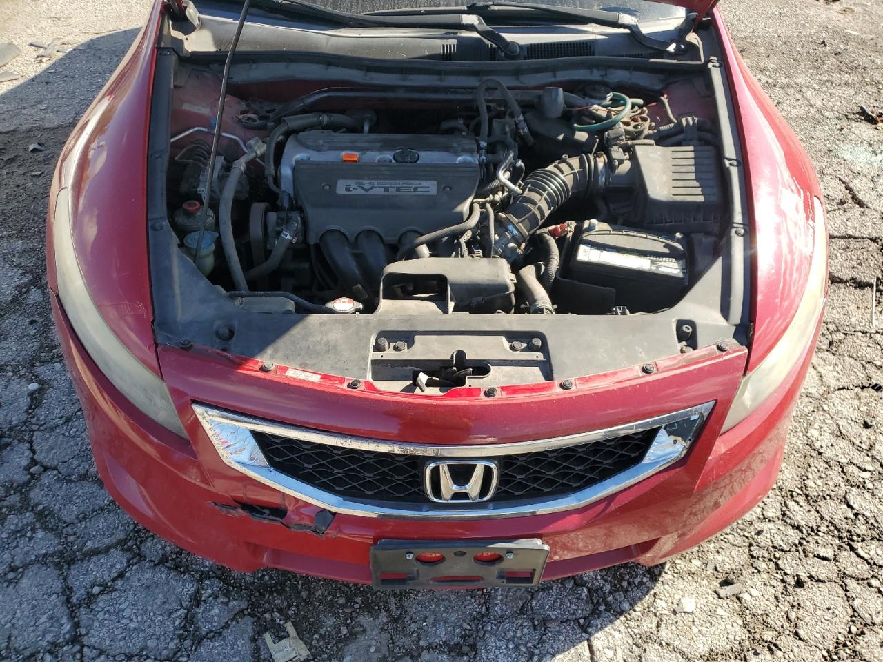 Lot #3285831894 2009 HONDA ACCORD EX