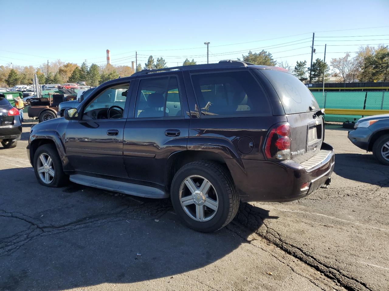 Lot #3280835376 2008 CHEVROLET TRAILBLAZE
