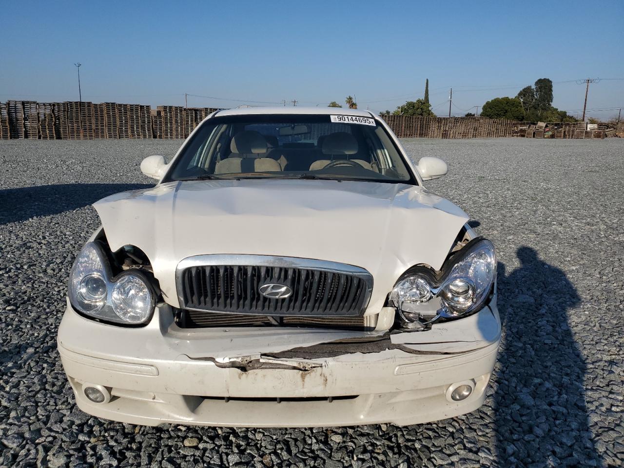 Lot #3305442191 2005 HYUNDAI SONATA GL