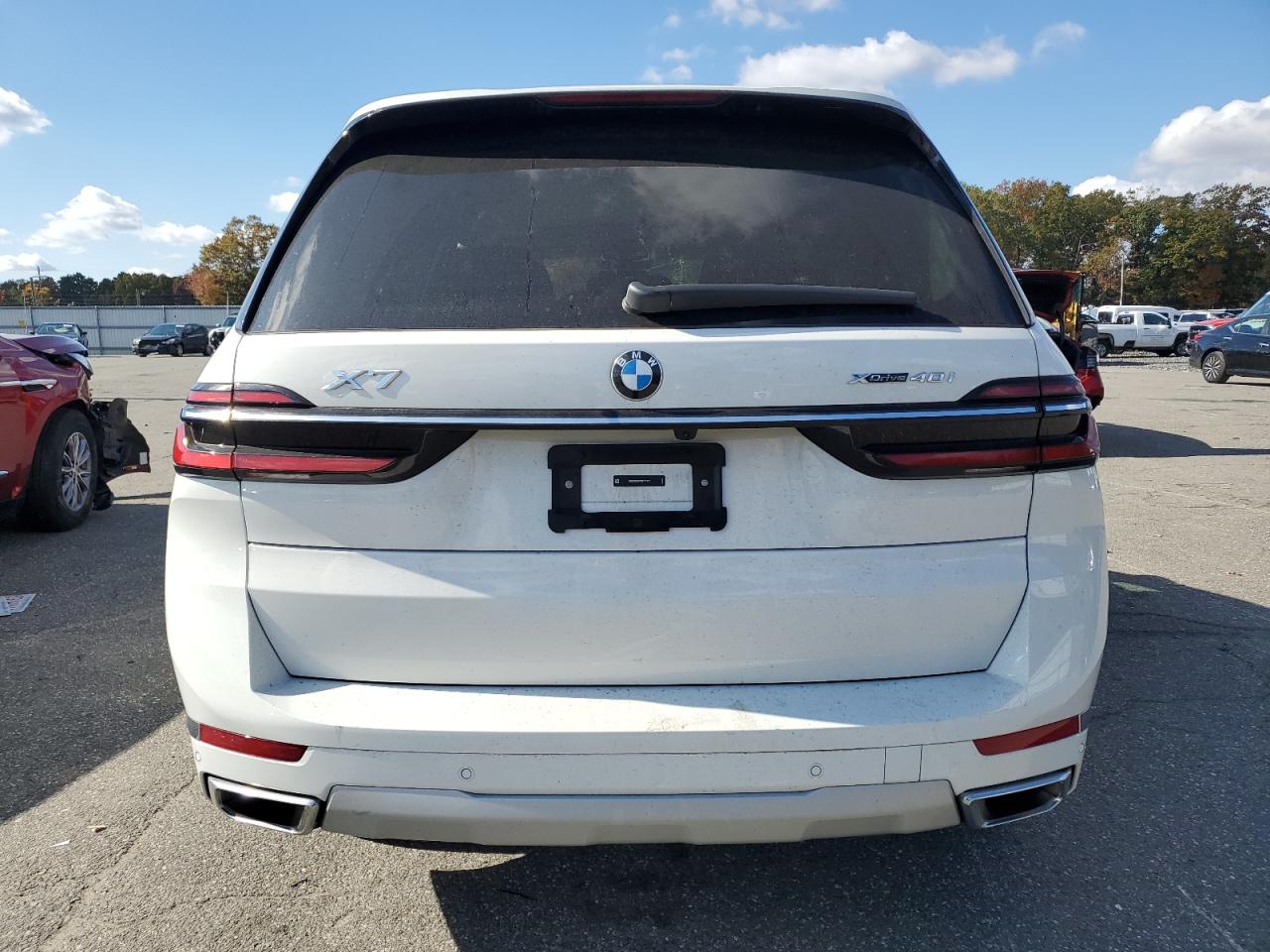 BMW X7 XDRIVE40I