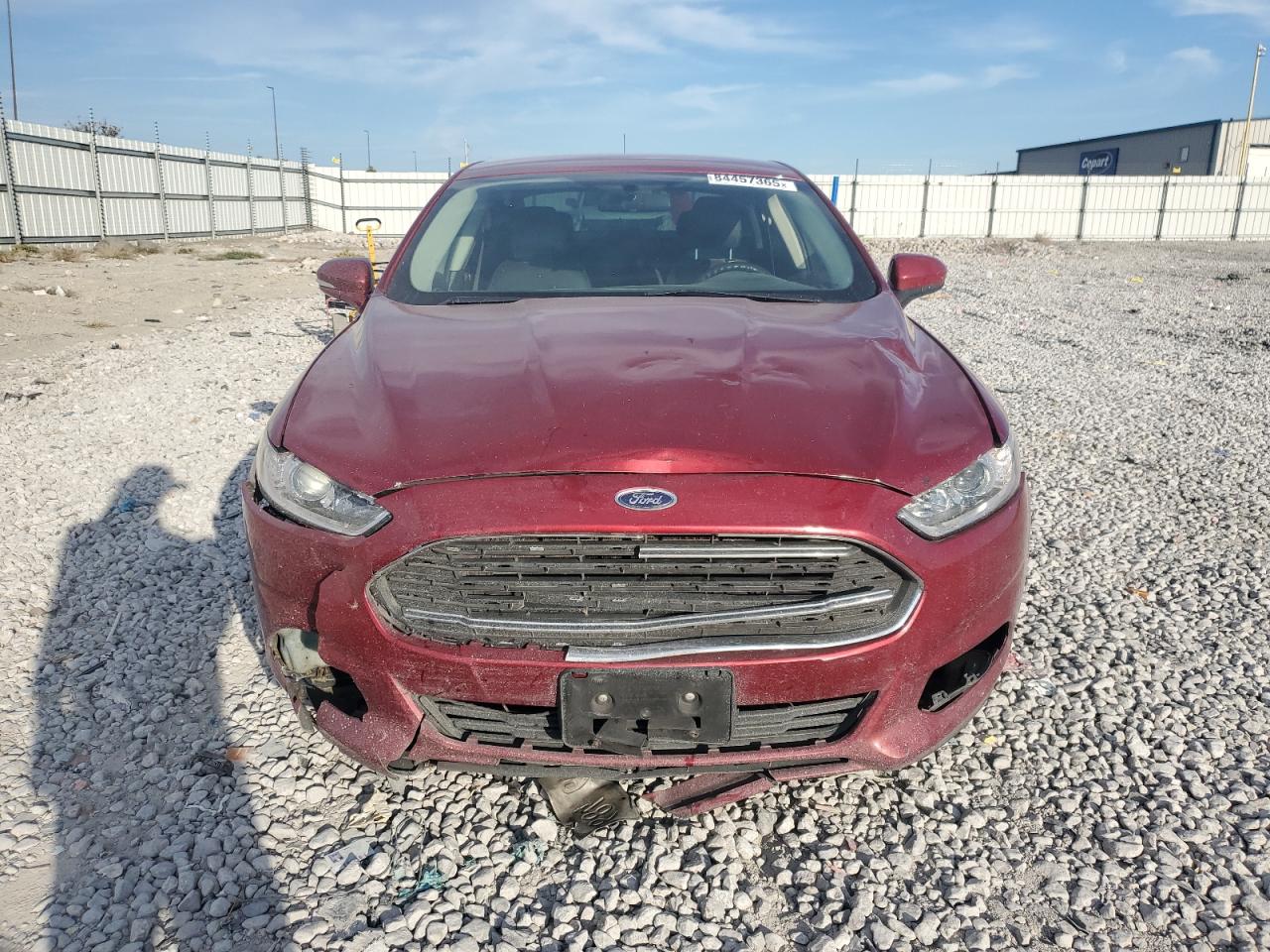 FORD FUSION S