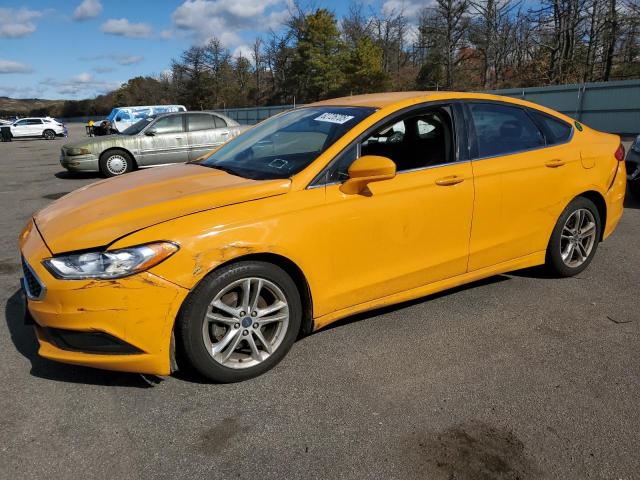 2018 FORD FUSION SE - 3FA6P0LUXJR116429