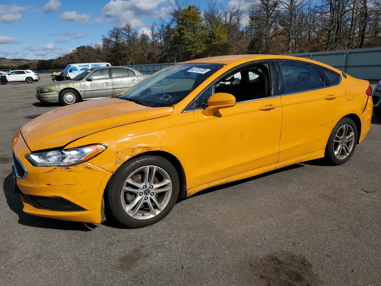 FORD FUSION SE HYBRID