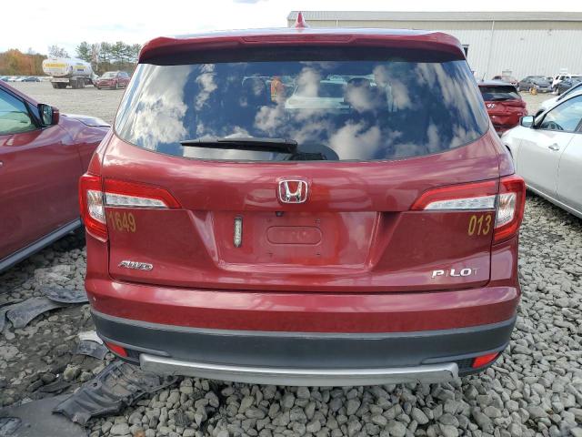 2020 HONDA PILOT EXL 5FNYF6H55LB060477