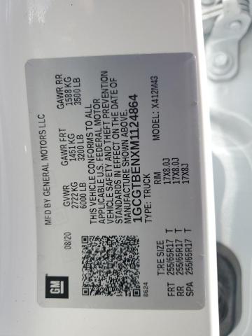 2021 CHEVROLET COLORADO #3279729947