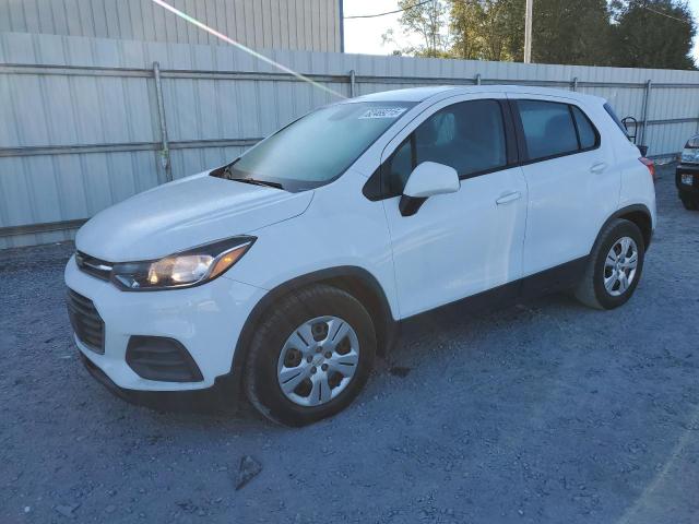 2018 CHEVROLET TRAX LS - KL7CJKSB4JB587262