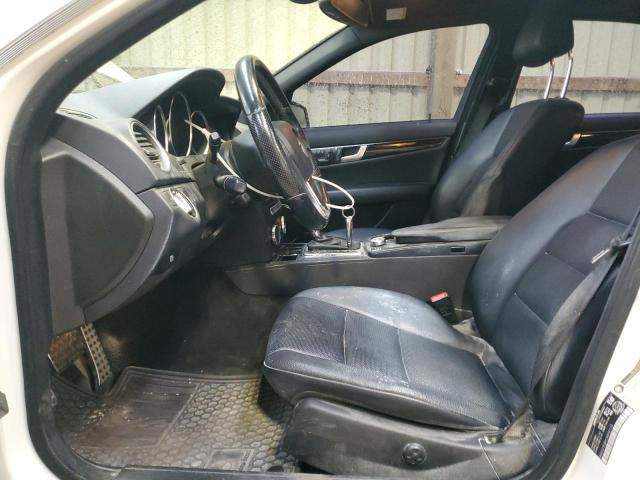 2012 MERCEDES-BENZ C 350 4MAT - WDDGF8JBXCA606115