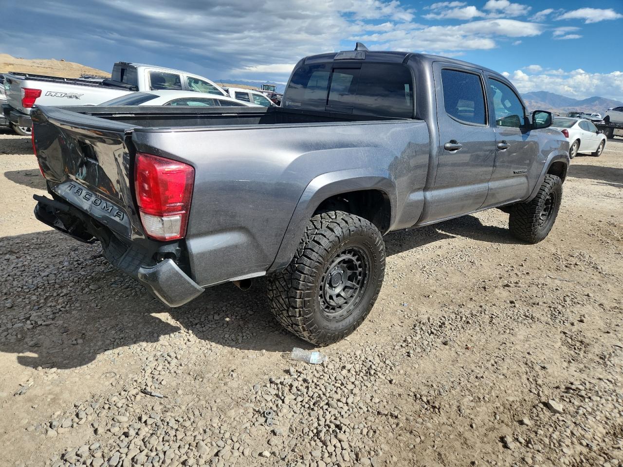 TOYOTA TACOMA DOUBLE CAB