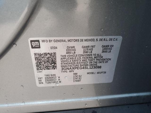 2025 CHEVROLET EQUINOX LT #3292458747