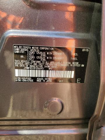 2015 TOYOTA RAV4 XLE #3283952796