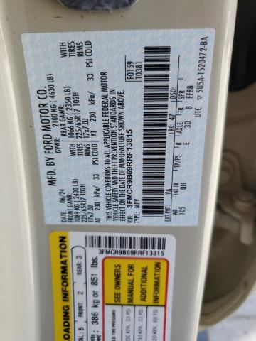 2024 FORD BRONCO SPO #3292353291