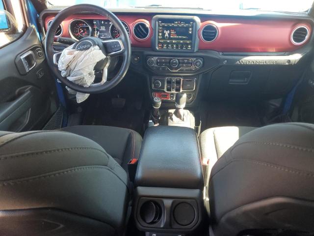 2022 JEEP WRANGLER U #3296902835