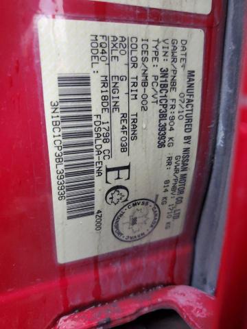 2011 NISSAN VERSA S - 3N1BC1CP3BL393936