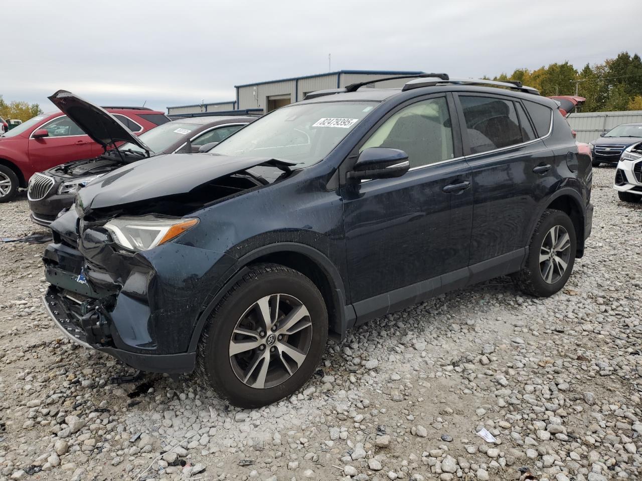 Lot #3284718963 2018 TOYOTA RAV4 ADVEN