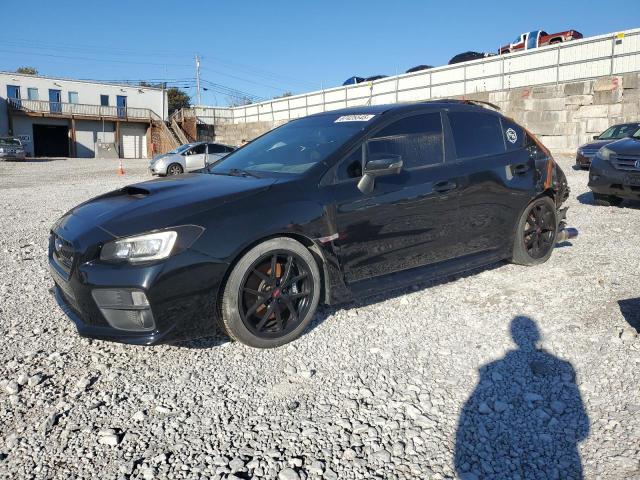 Global Auto Auctions: 2015 SUBARU WRX STI LI