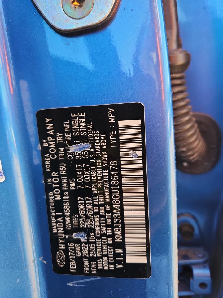 HYUNDAI TUCSON LIMITED