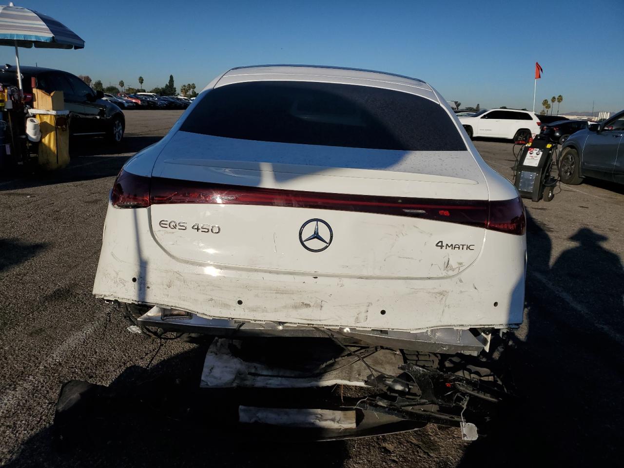 MERCEDES-BENZ EQS 450 4MATIC