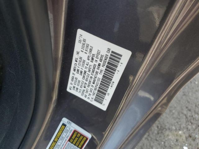 2015 HONDA ACCORD EXL - 1HGCT1B82FA001300