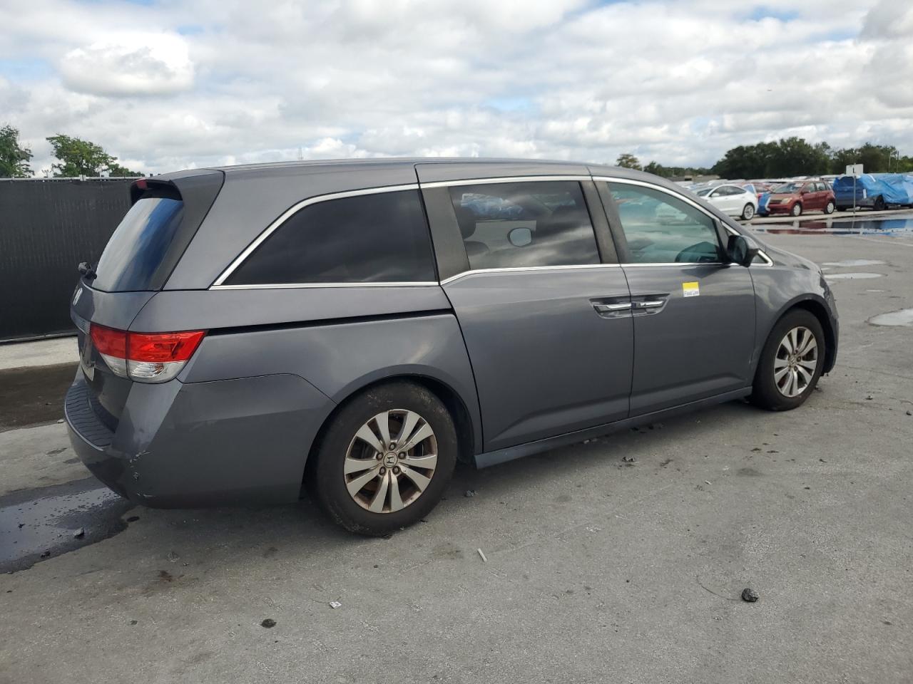 Lot #3282363272 2016 HONDA ODYSSEY EX