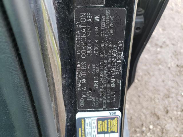 2016 KIA FORTE LX #3296295483