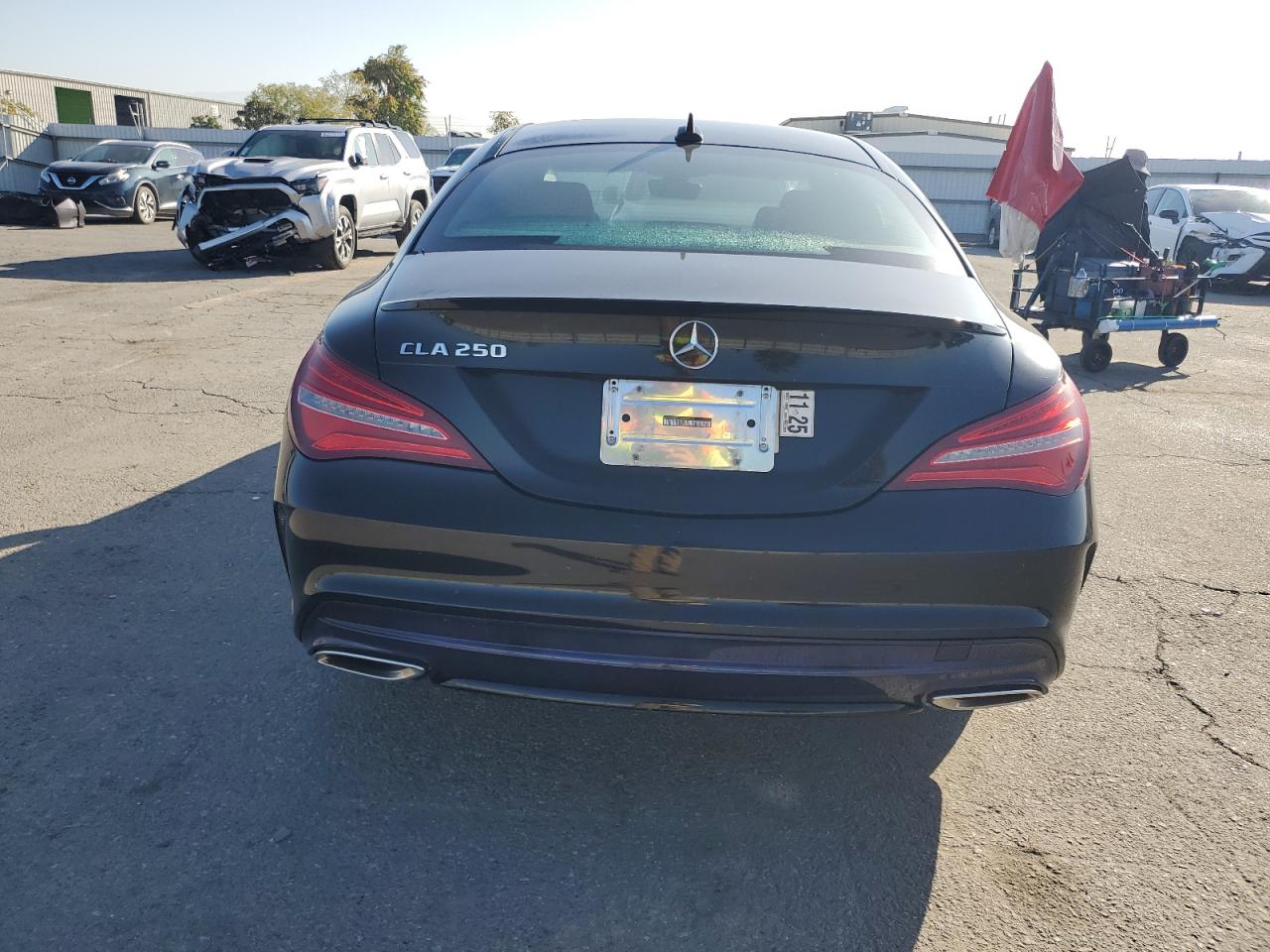 MERCEDES-BENZ CLA-CLASS 250