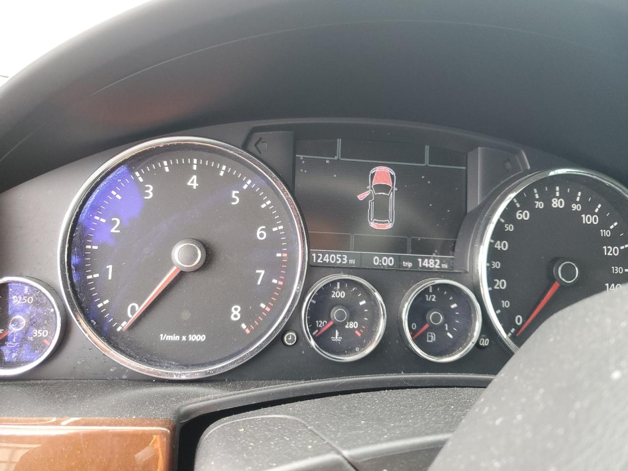 VOLKSWAGEN TOUAREG V6