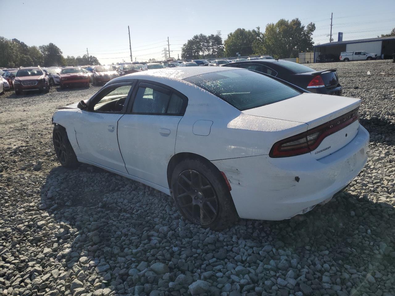 DODGE CHARGER POLICE
