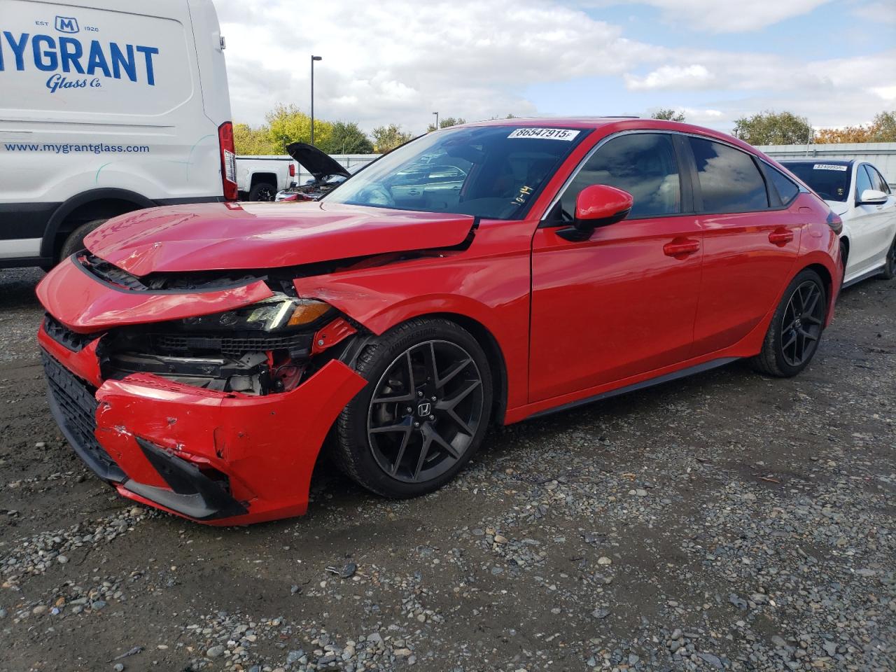 HONDA CIVIC SPORT TOURING