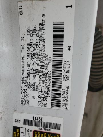 2014 TOYOTA TUNDRA DOU #3275615821