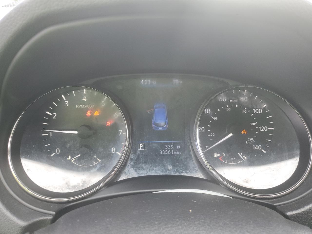 NISSAN ROGUE SPORT S