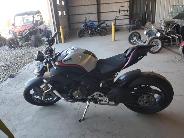 2022 DUCATI STREETFIGH ZDMFAKNW7NB007706