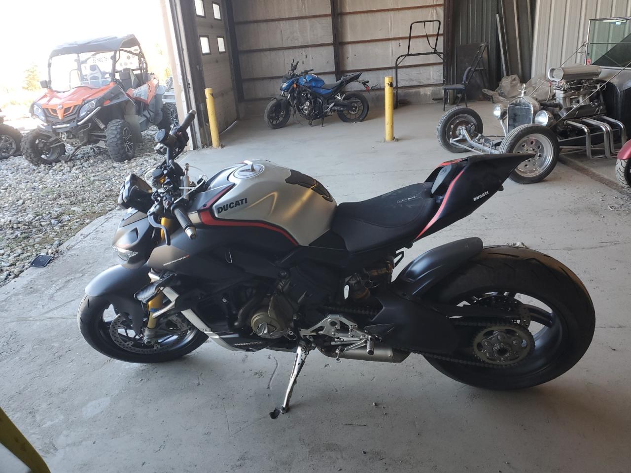 Lot #3261411496 2022 DUCATI STREETFIGH