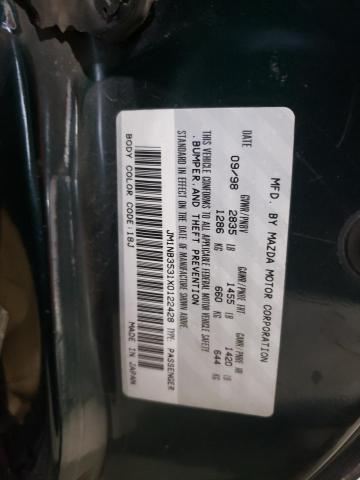 1999 MAZDA MX-5 MIATA #3291385145