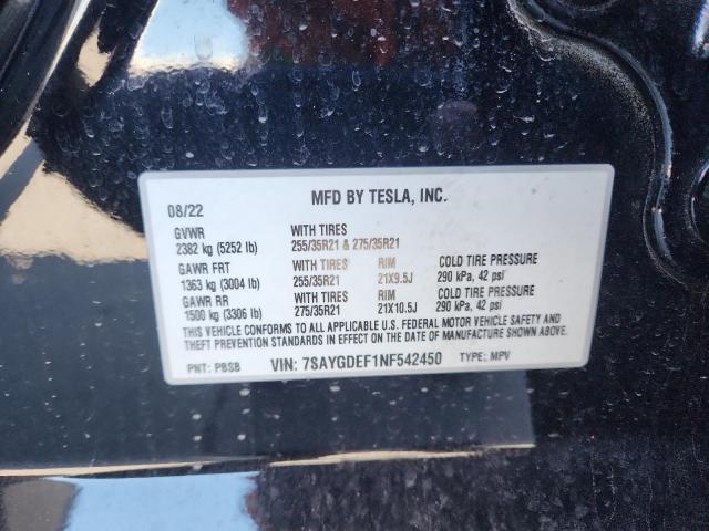 2022 TESLA MODEL Y #3294854768