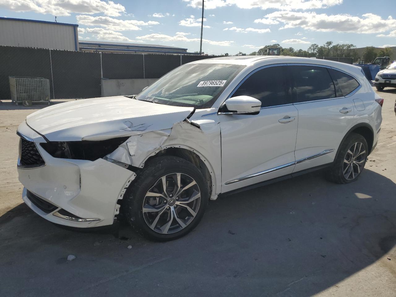 ACURA MDX TECHNOLOGY