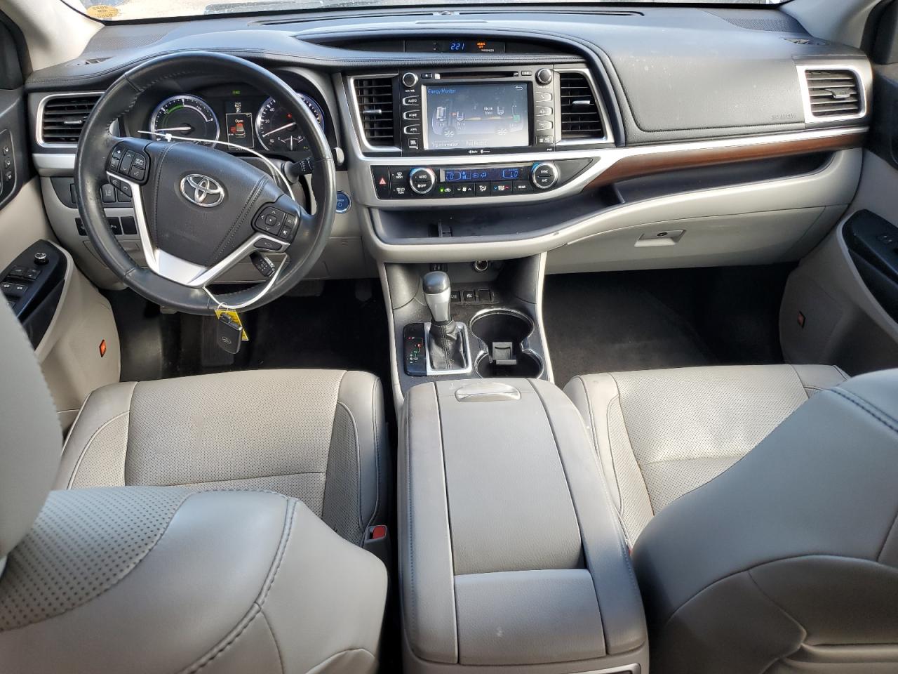 TOYOTA HIGHLANDER HYBRID LIMITED