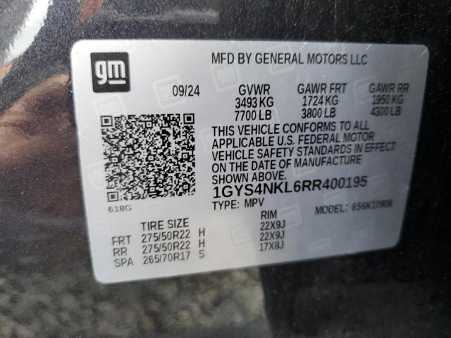 2024 CADILLAC ESCALADE ESV SPORT #3296943820