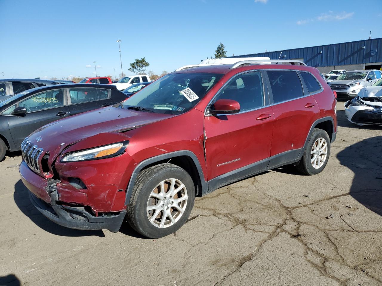 Lot #3286531161 2015 JEEP CHEROKEE L