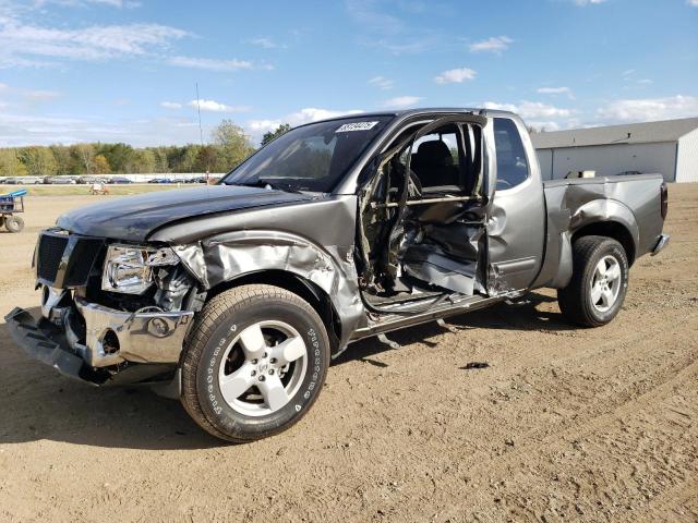 Global Auto Auctions: 2005 NISSAN FRONTIER KING CAB LE