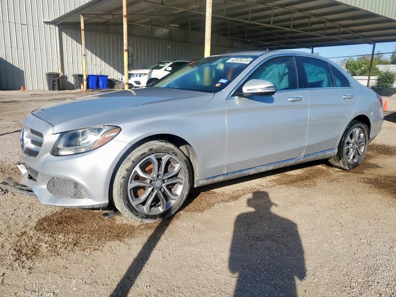 2016 MERCEDES-BENZ C 300 4MAT - 55SWF4KB9GU134305