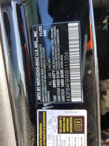 2024 MERCEDES-BENZ GLE 350 4M 4JGFB4FB9RB111356
