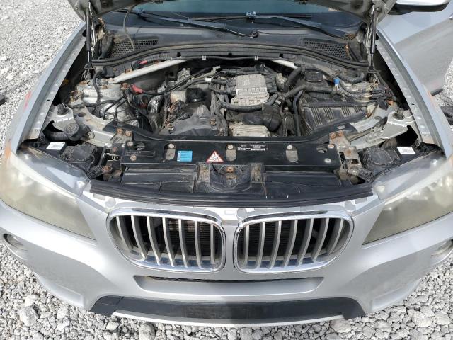 2011 BMW X3 XDRIVE2 - 5UXWX5C53BL702341