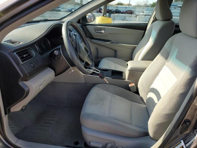 2017 TOYOTA CAMRY LE #3290282212