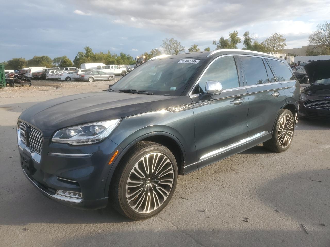 LINCOLN AVIATOR BLACK LABEL
