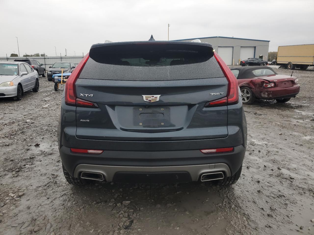 Lot #3311566238 2021 CADILLAC XT4 PREMIU