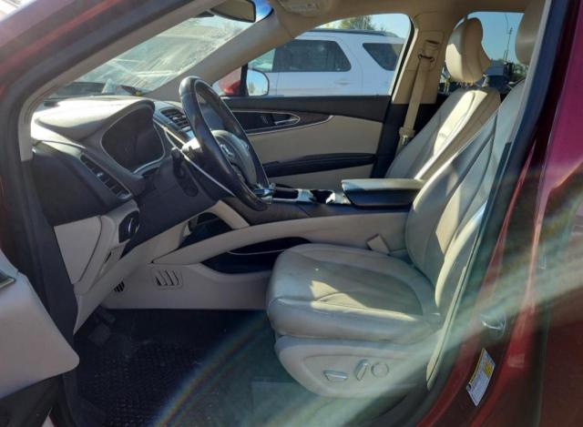 2017 LINCOLN MKX SELECT 2LMPJ6KR9HBL32880