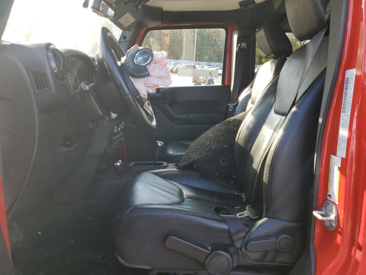 JEEP WRANGLER SAHARA