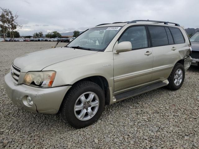 Global Auto Auctions: 2003 TOYOTA HIGHLANDER LIMITED
